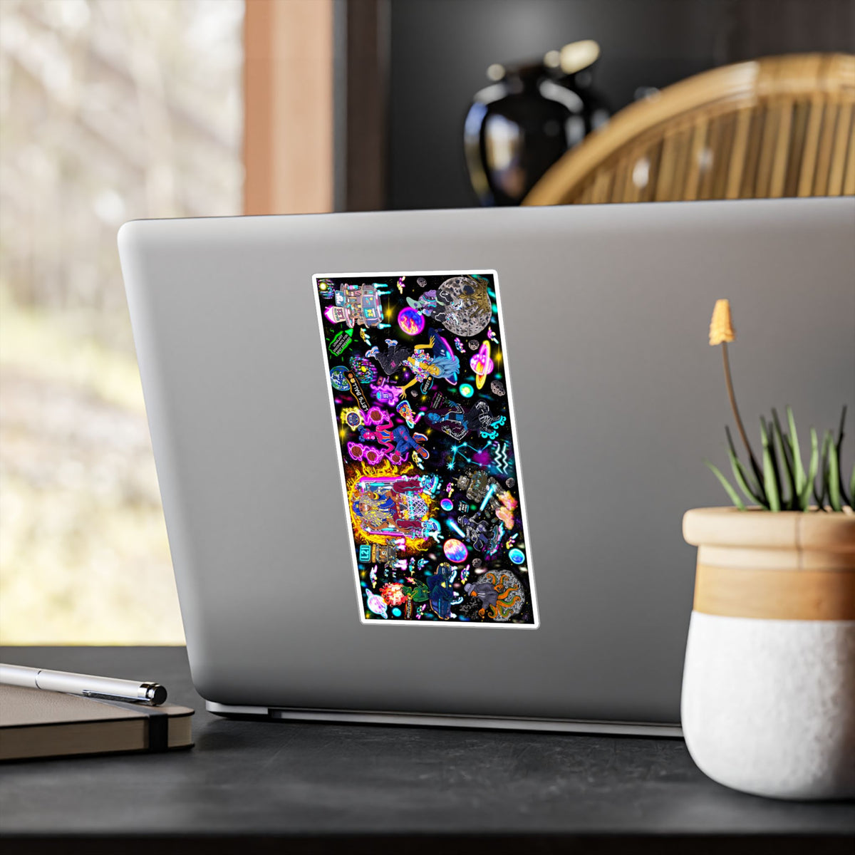 Lanalaxy Kiss-Cut Vinyl Decals