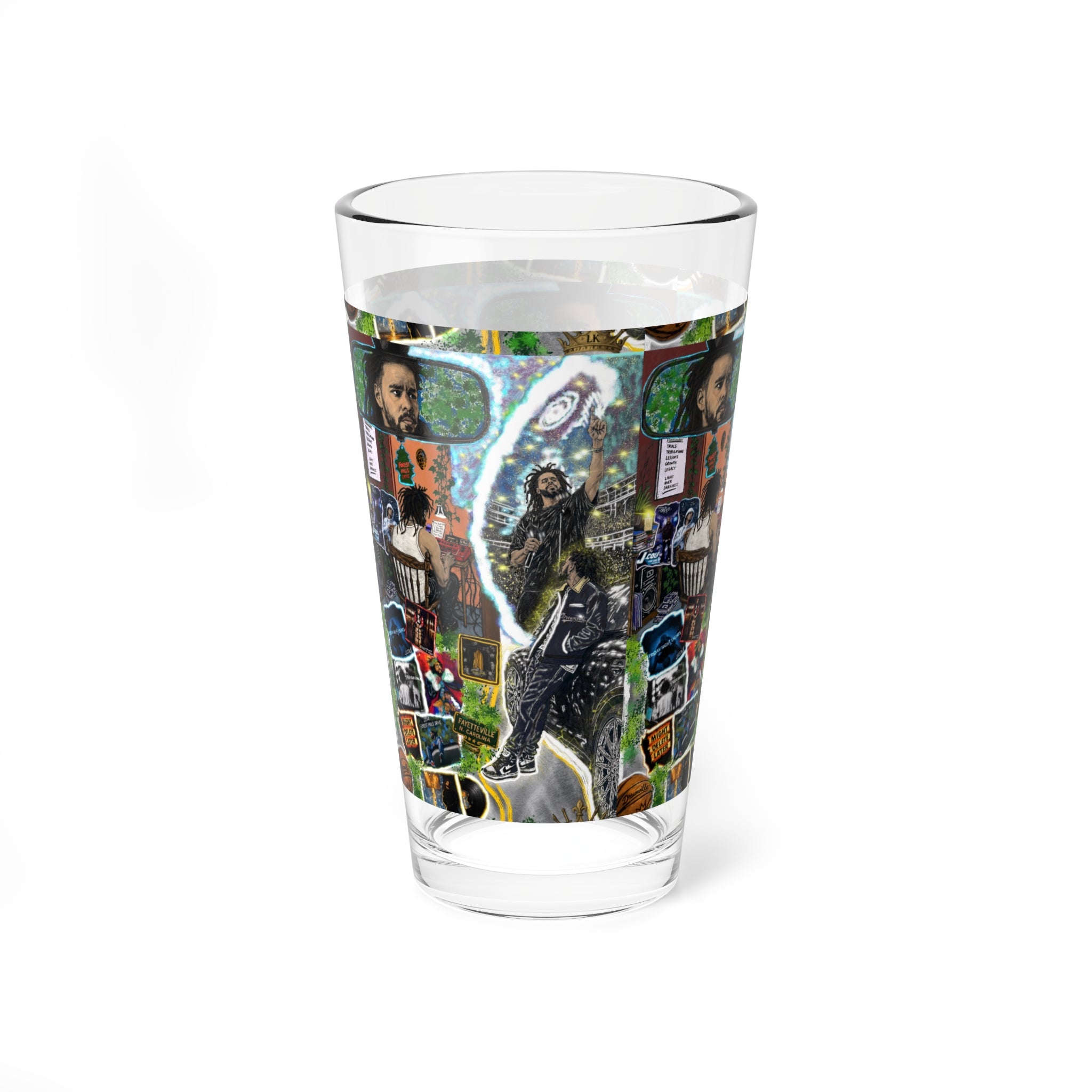 TFO Mixing Glass, 16oz
