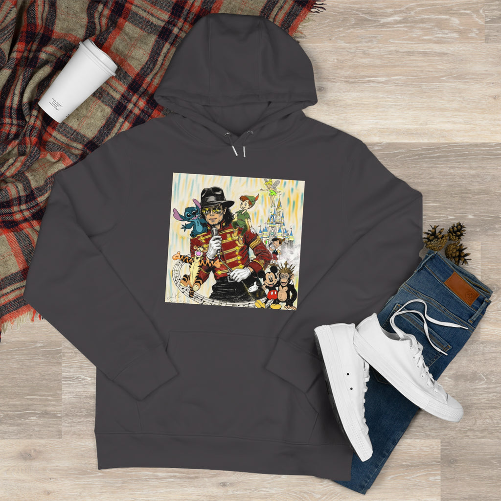 King Of Pop Hooded Sweatshirt