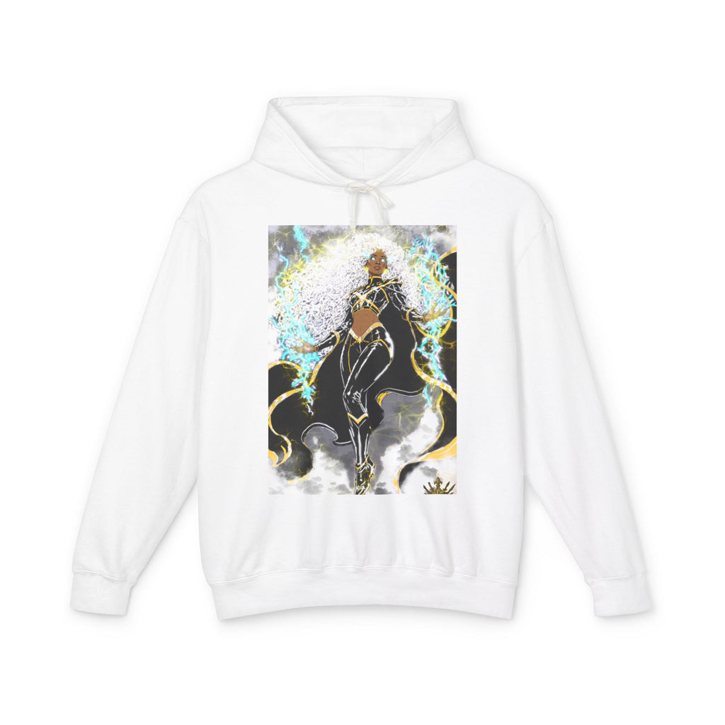 Unisex Lightweight Hooded Sweatshirt