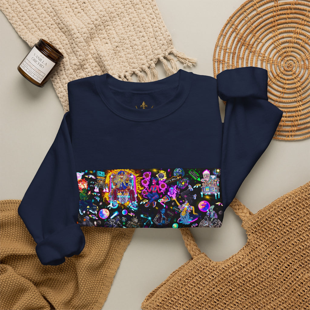 Lanalaxy Crewneck Sweatshirt