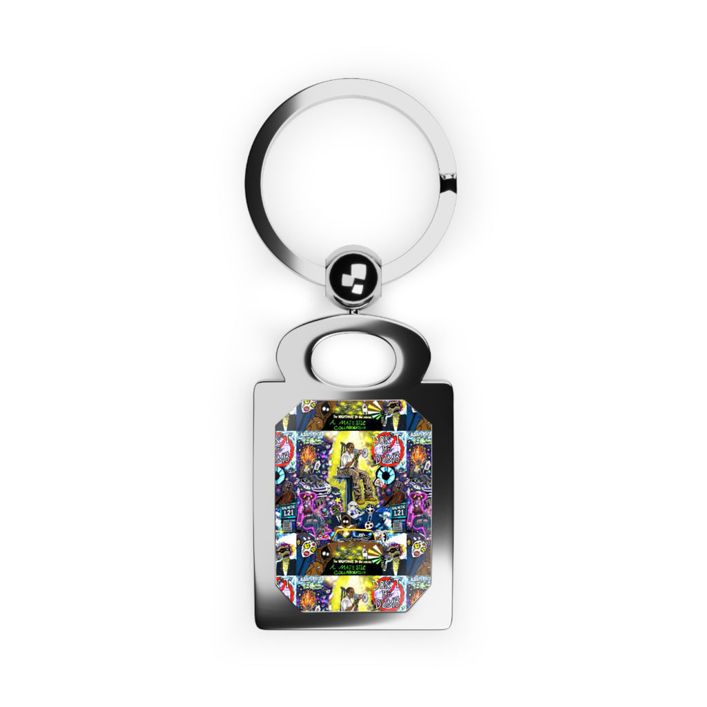 DBD Rectangle Photo Keyring