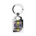 DBD Rectangle Photo Keyring