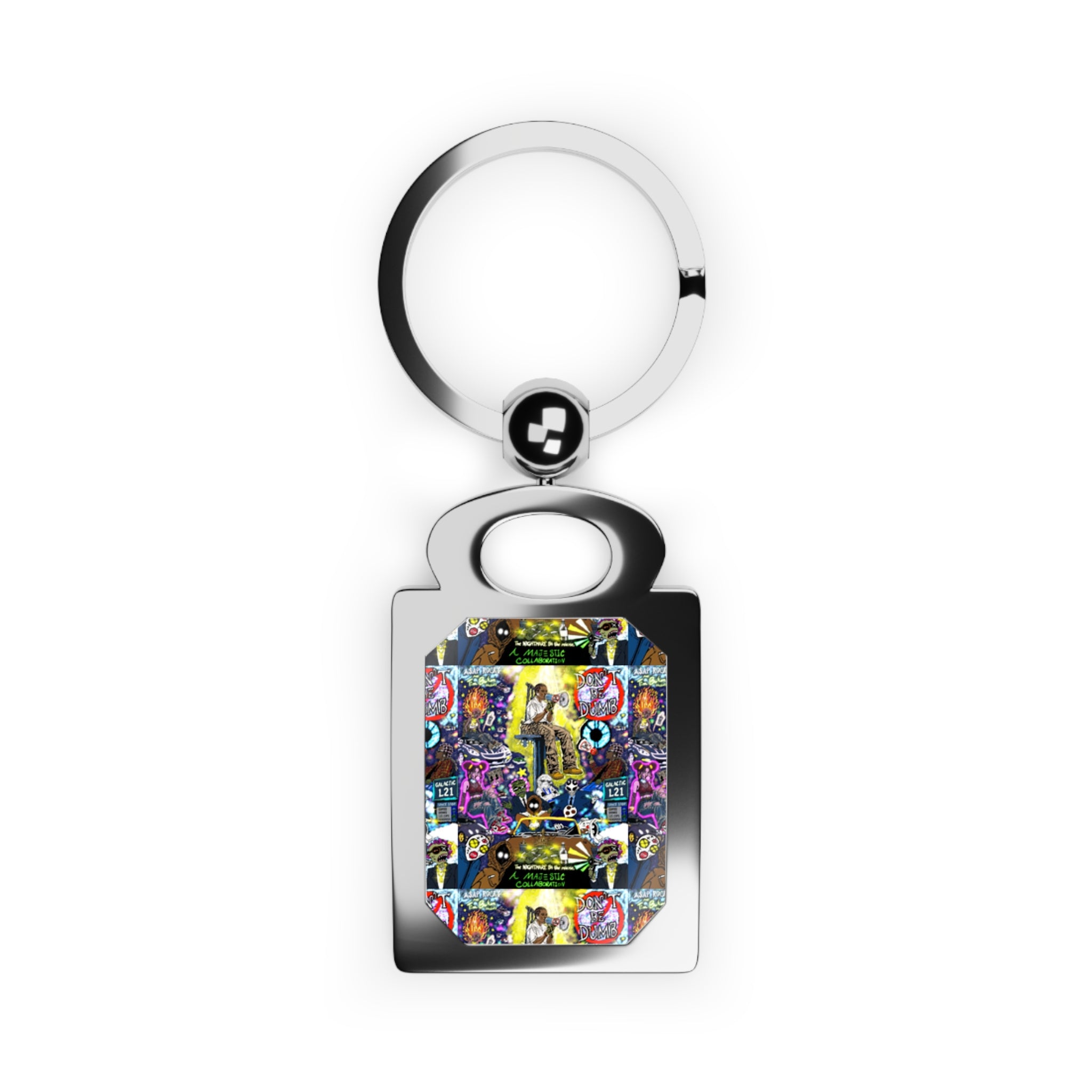 DBD Rectangle Photo Keyring
