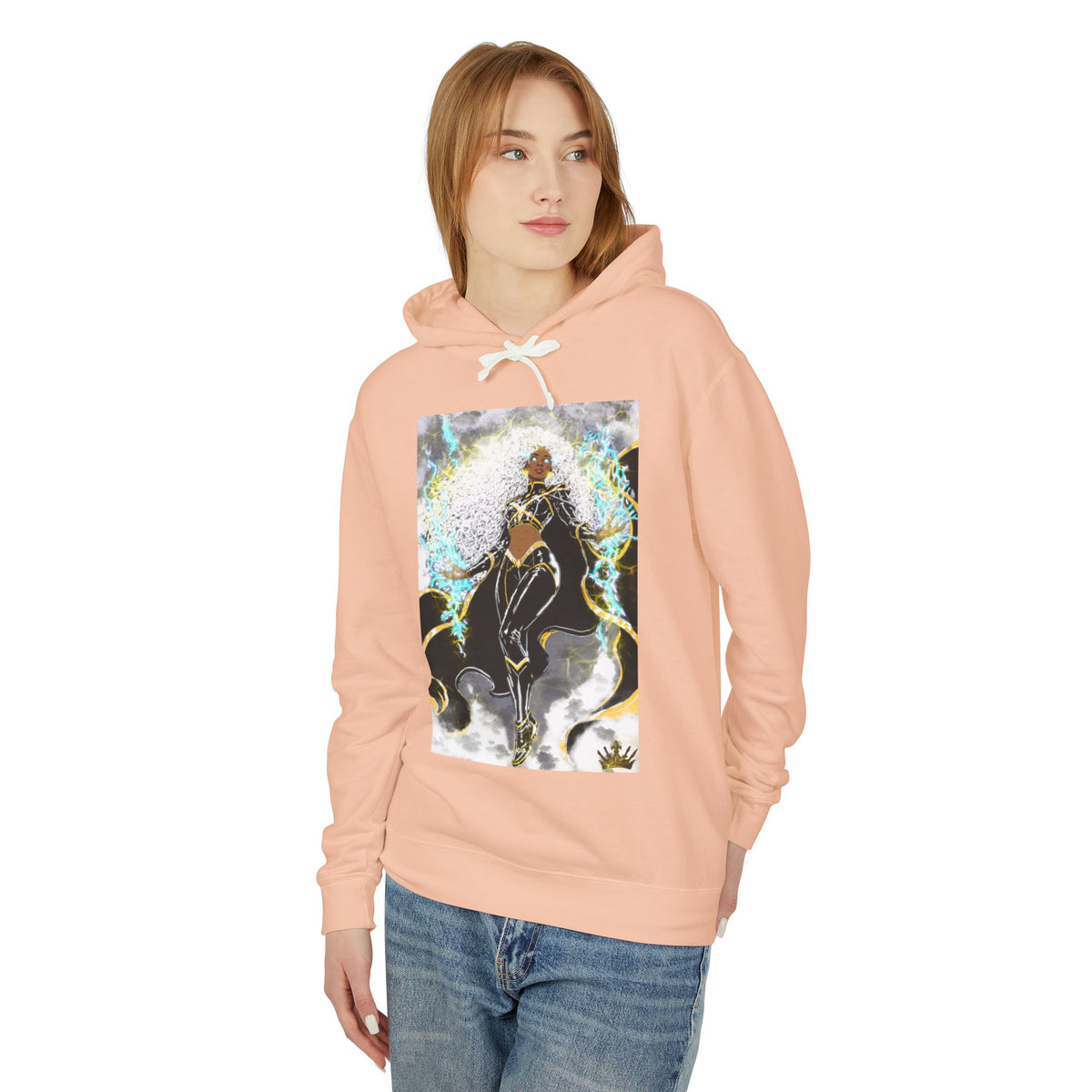 Unisex Lightweight Hooded Sweatshirt
