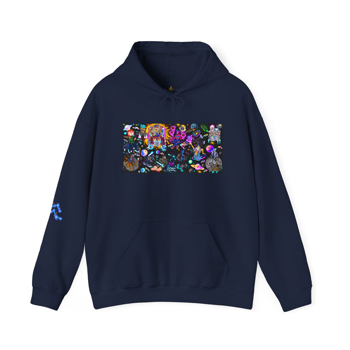Lanalaxy Hooded Sweatshirt🛸🪐👽