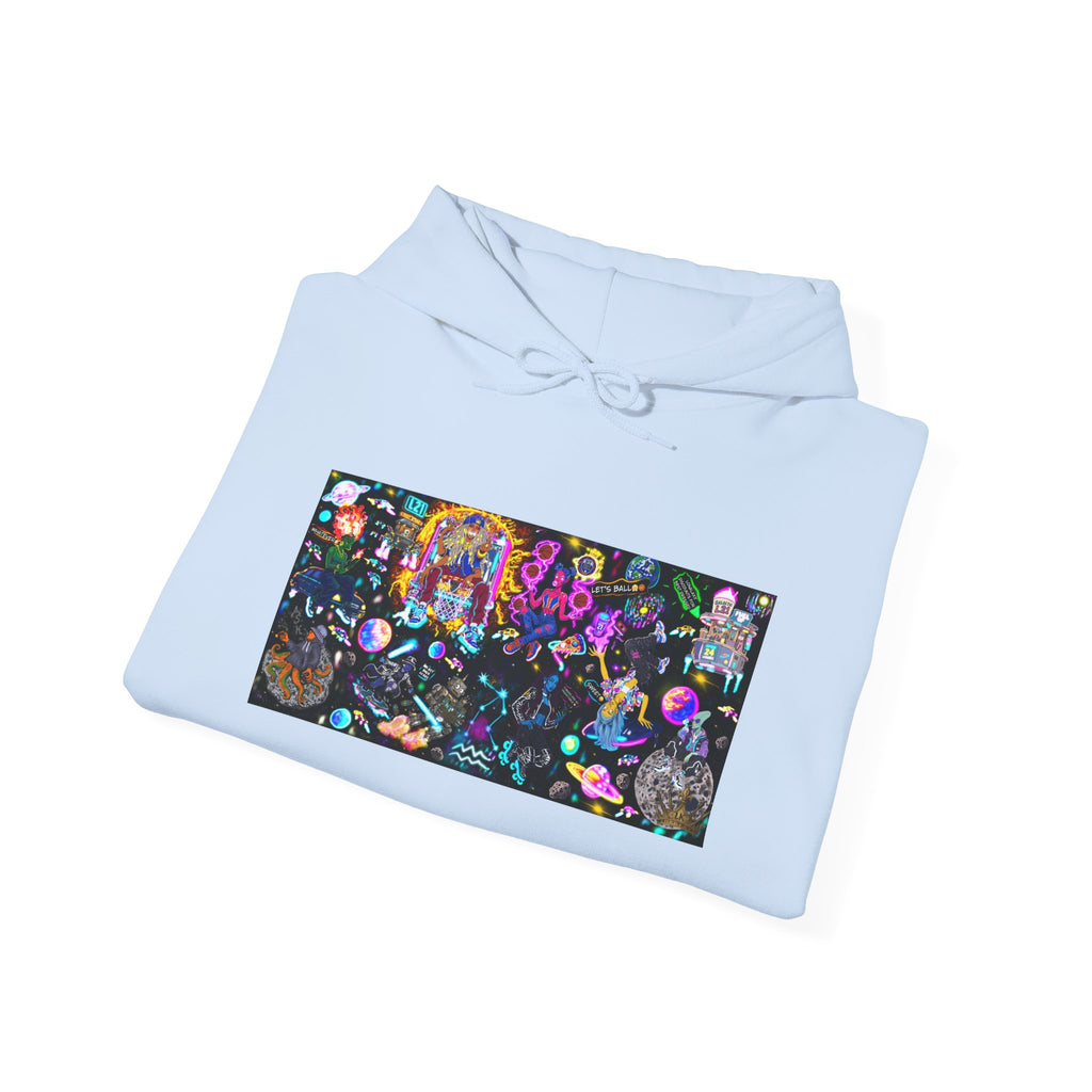 Lanalaxy Hooded Sweatshirt🛸🪐👽