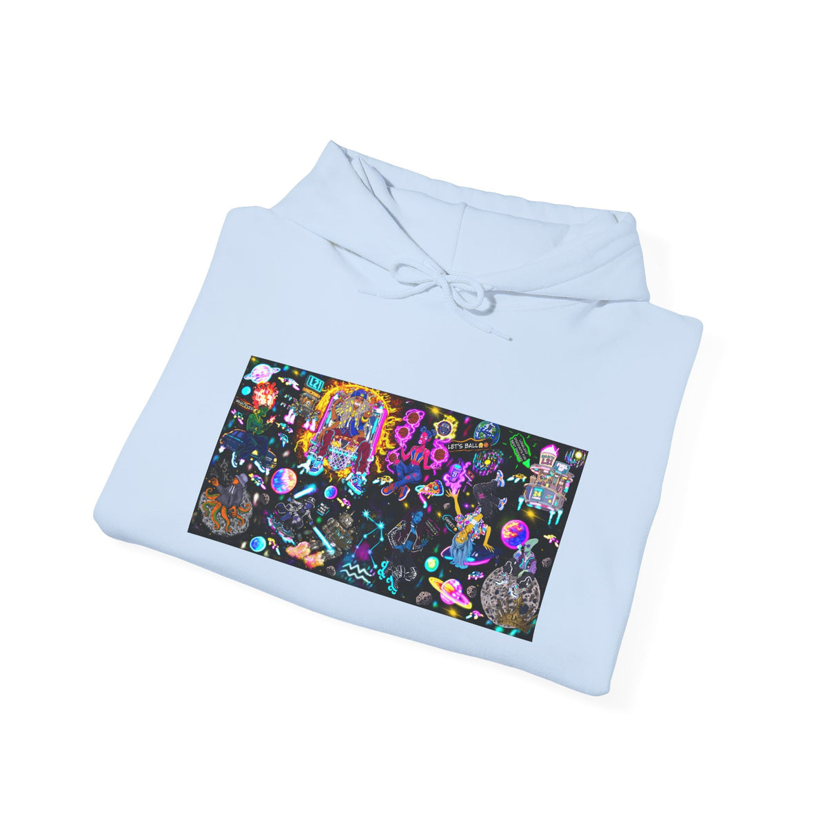 Lanalaxy Hooded Sweatshirt🛸🪐👽