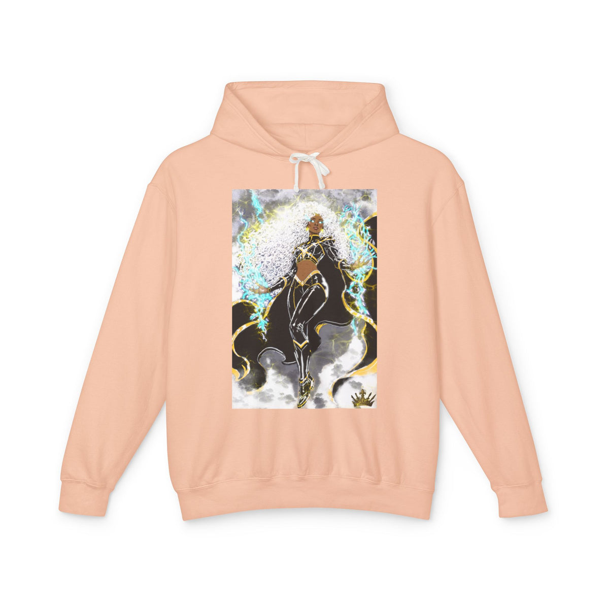 Unisex Lightweight Hooded Sweatshirt