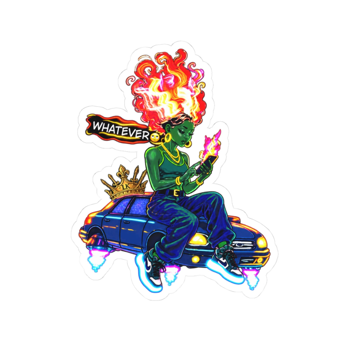 L21-Firya Stickers