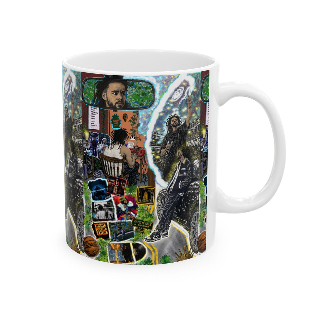 TFO Ceramic Mug, (11oz, 15oz)