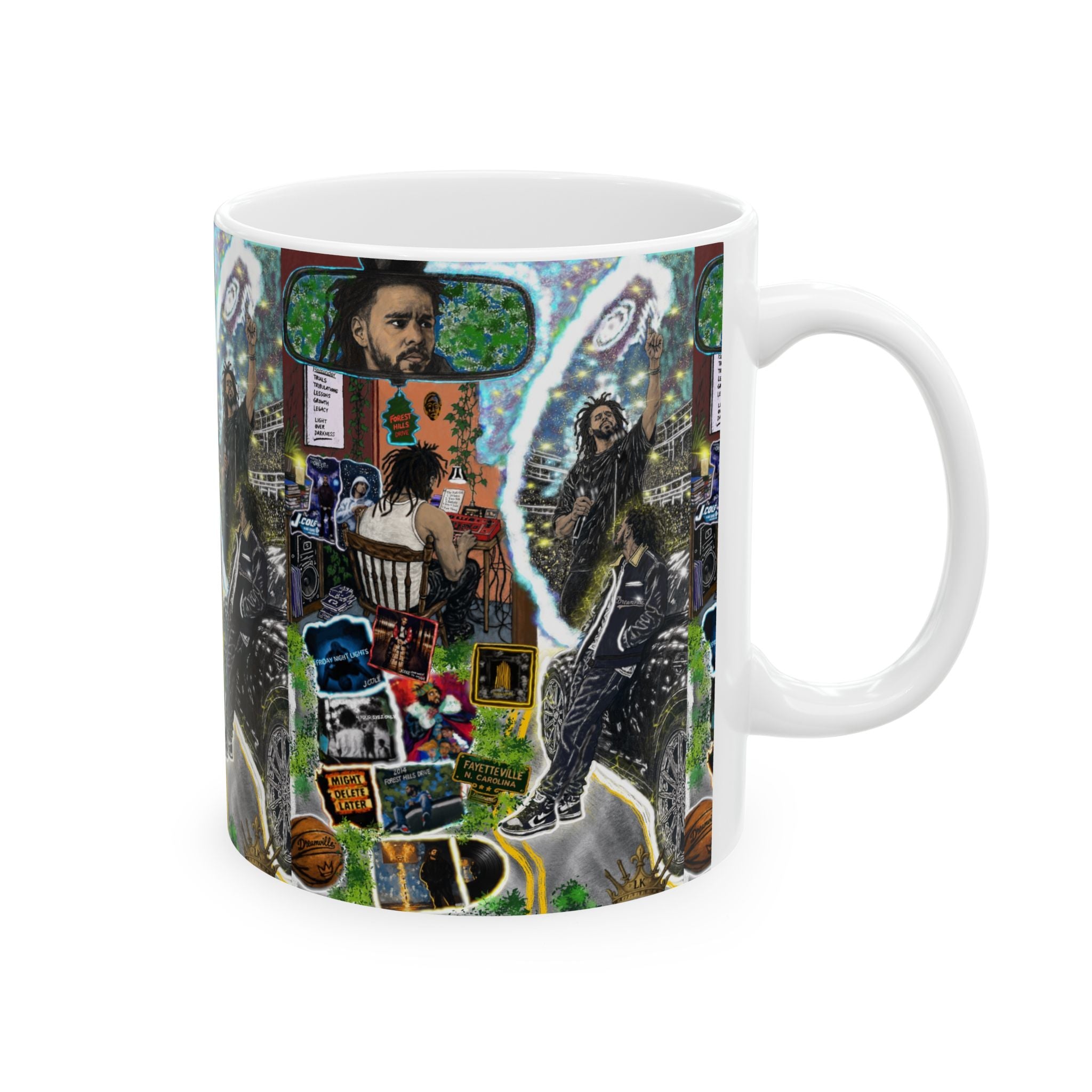 TFO Ceramic Mug, (11oz, 15oz)