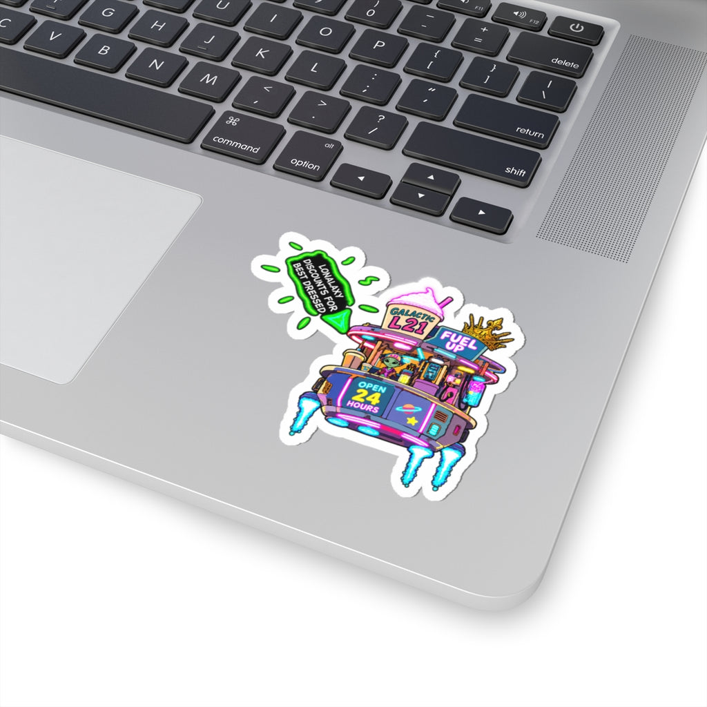 L21-pit stop  Stickers