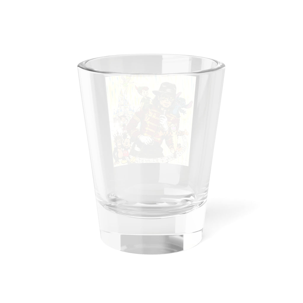 MJ Shot Glass, 1.5oz