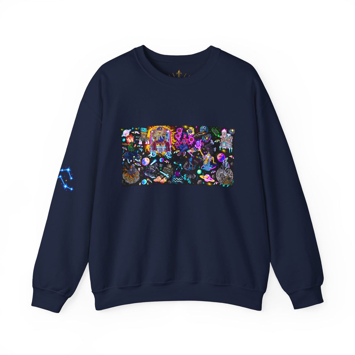 Lanalaxy Crewneck Sweatshirt