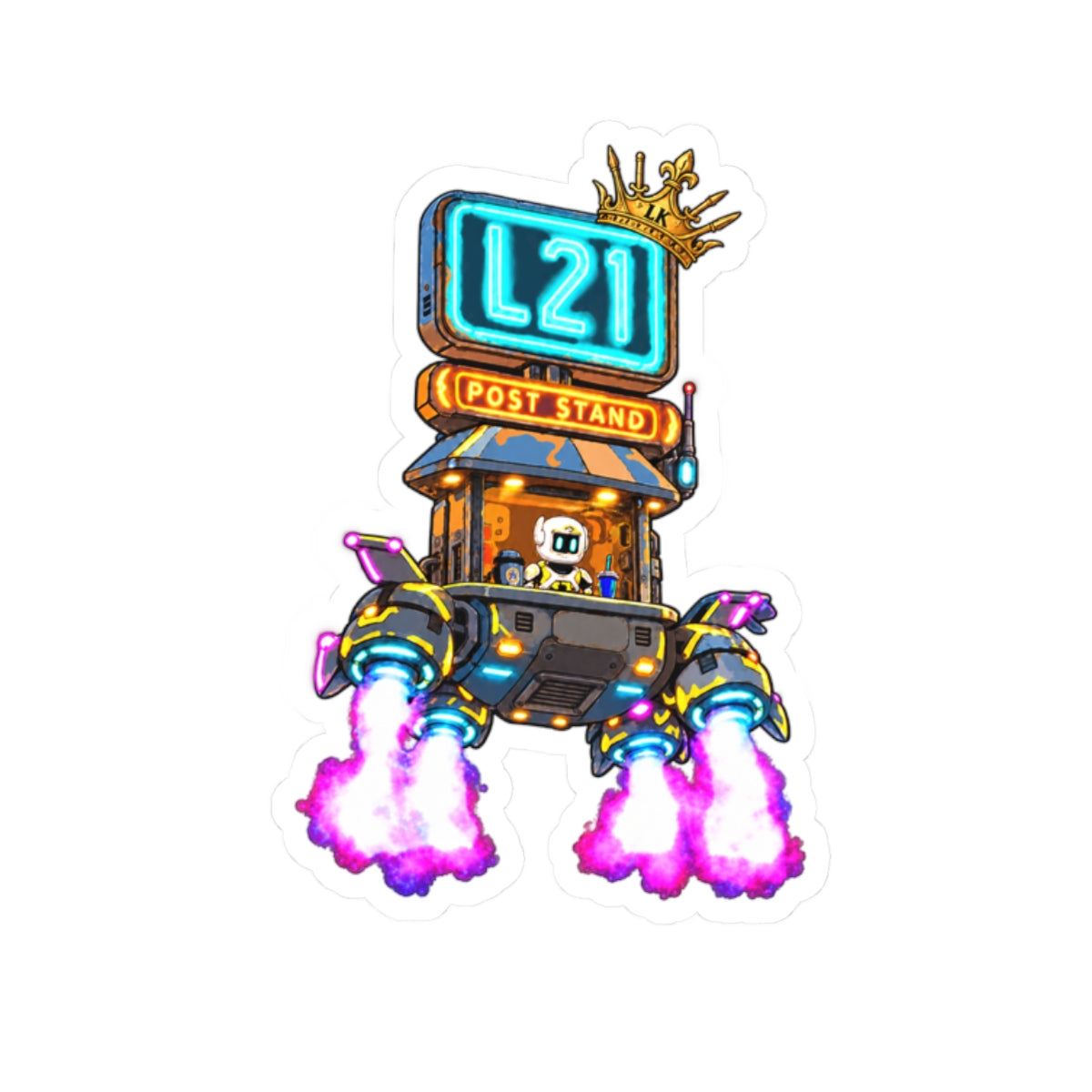 L21-Newstand Stickers