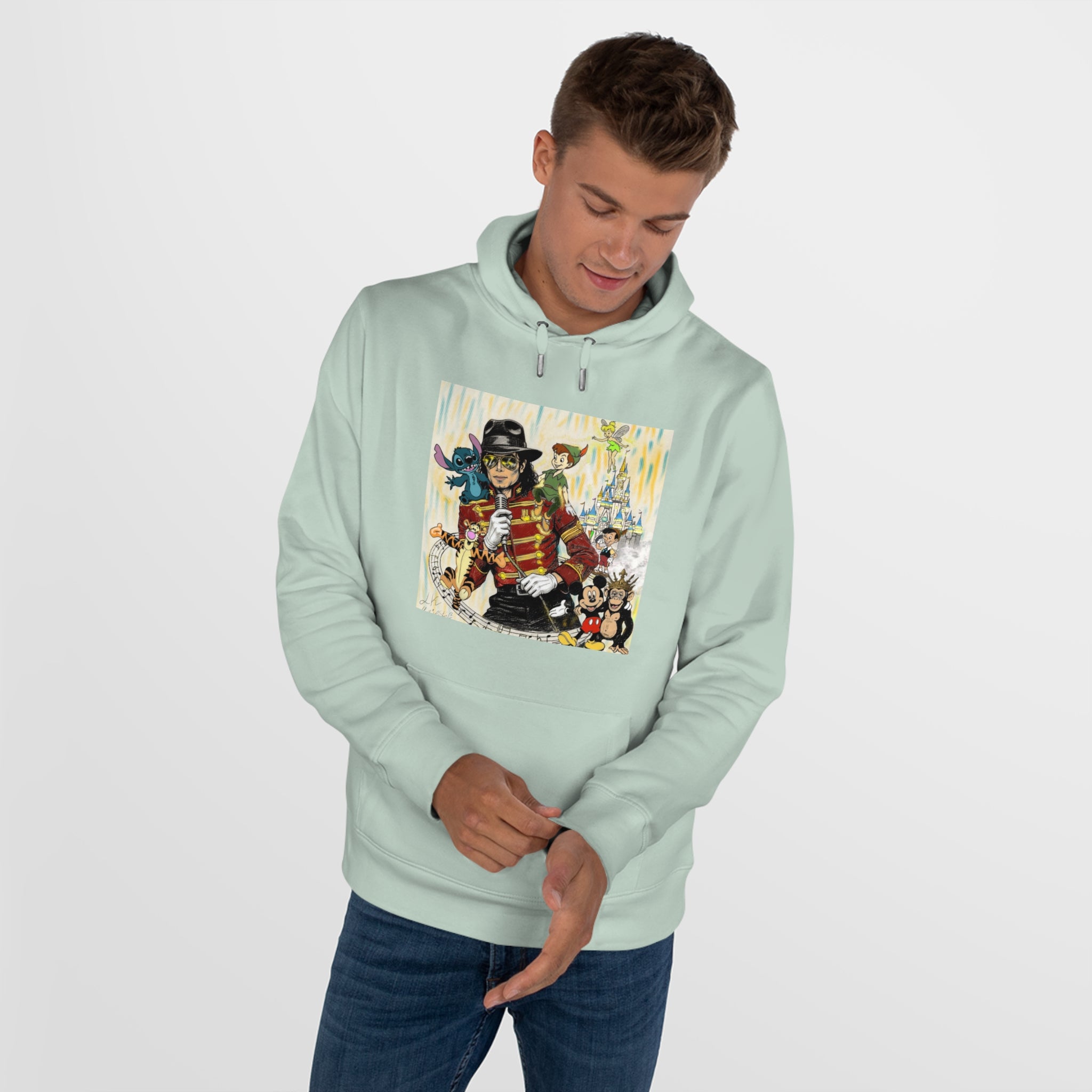 King Of Pop Hooded Sweatshirt