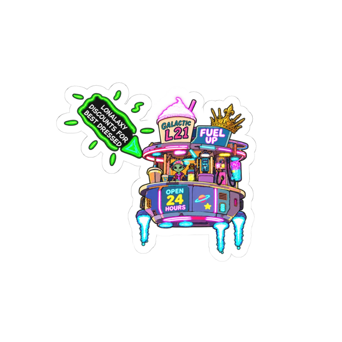 L21-pit stop  Stickers
