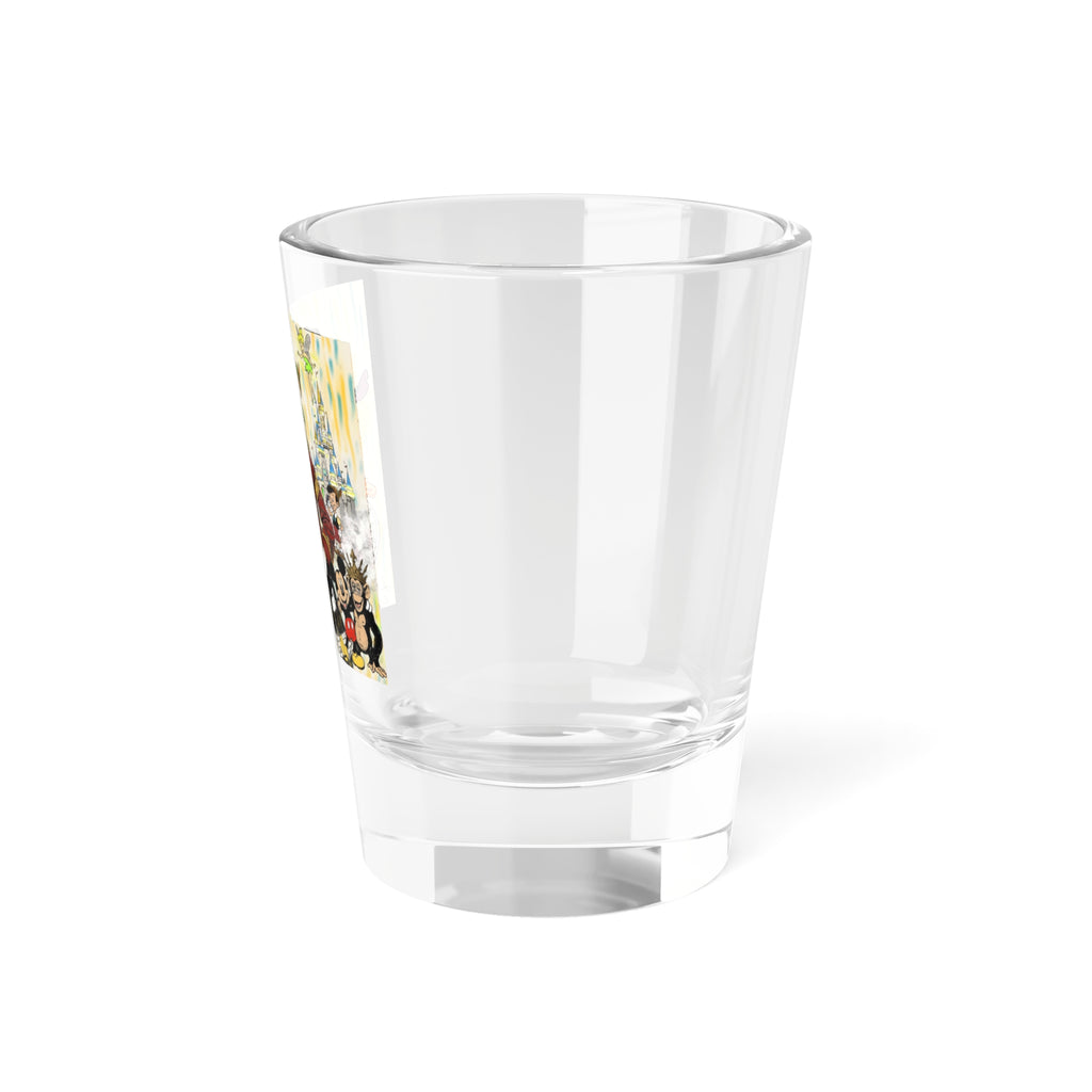 MJ Shot Glass, 1.5oz