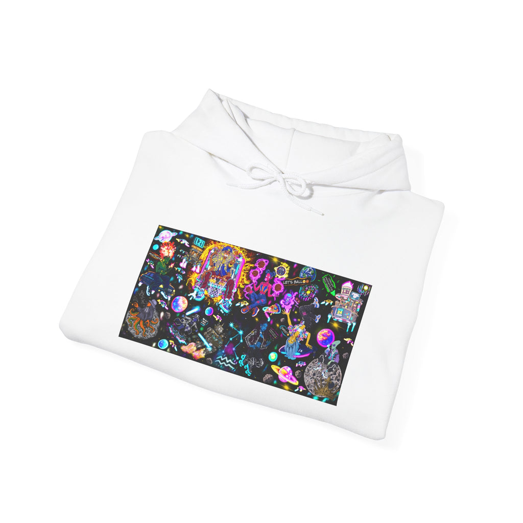 Lanalaxy Hooded Sweatshirt🛸🪐👽