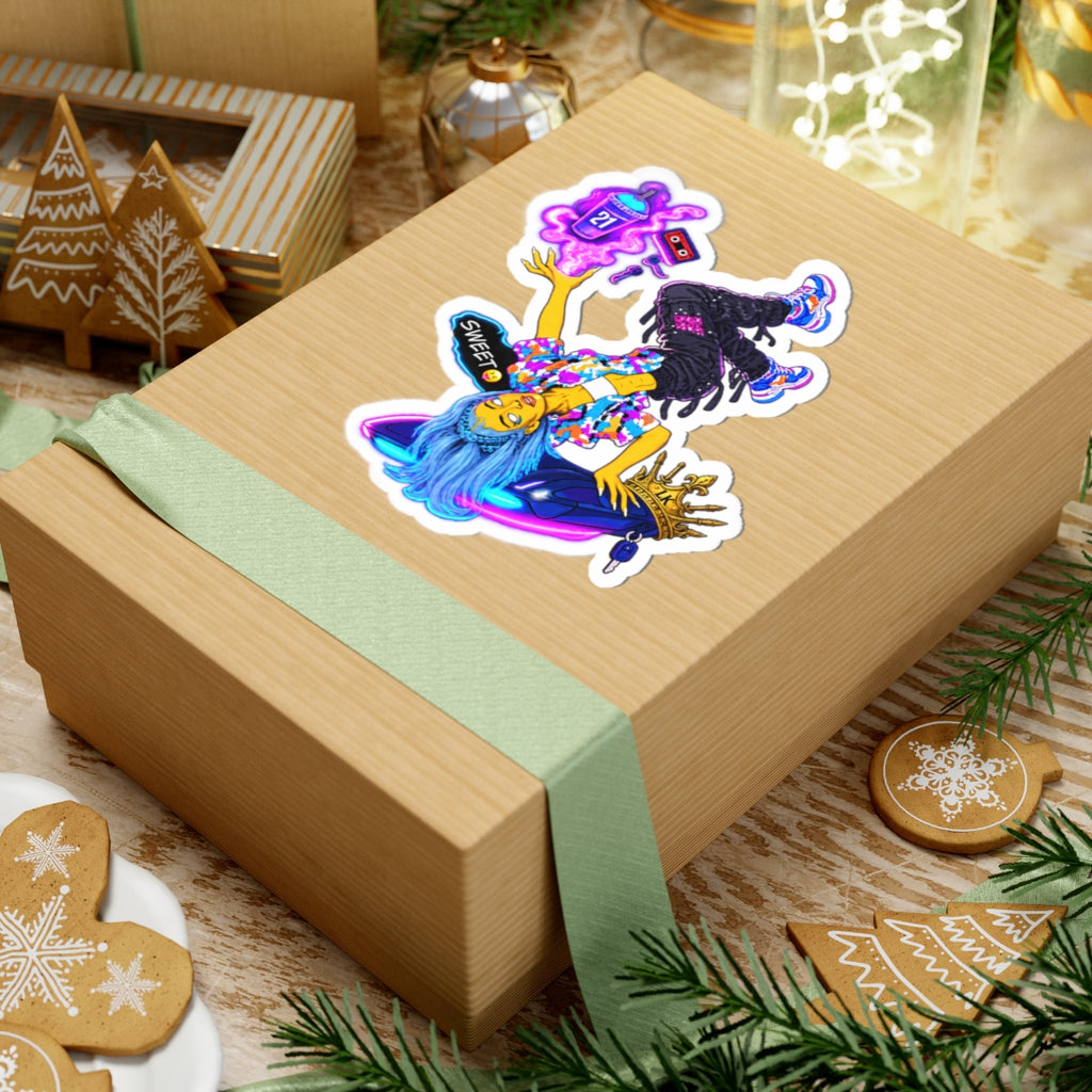 L21-Trixie Stickers