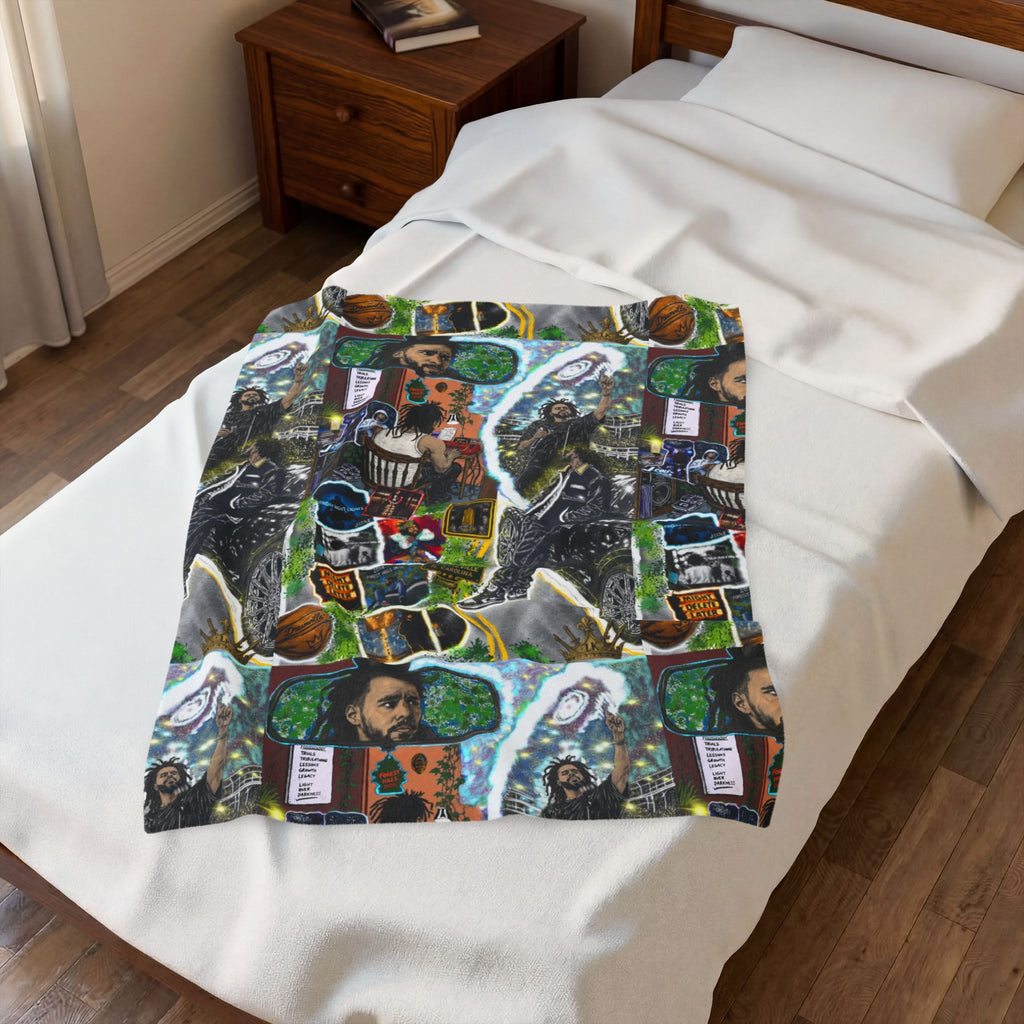 TFO Velveteen Plush Blanket