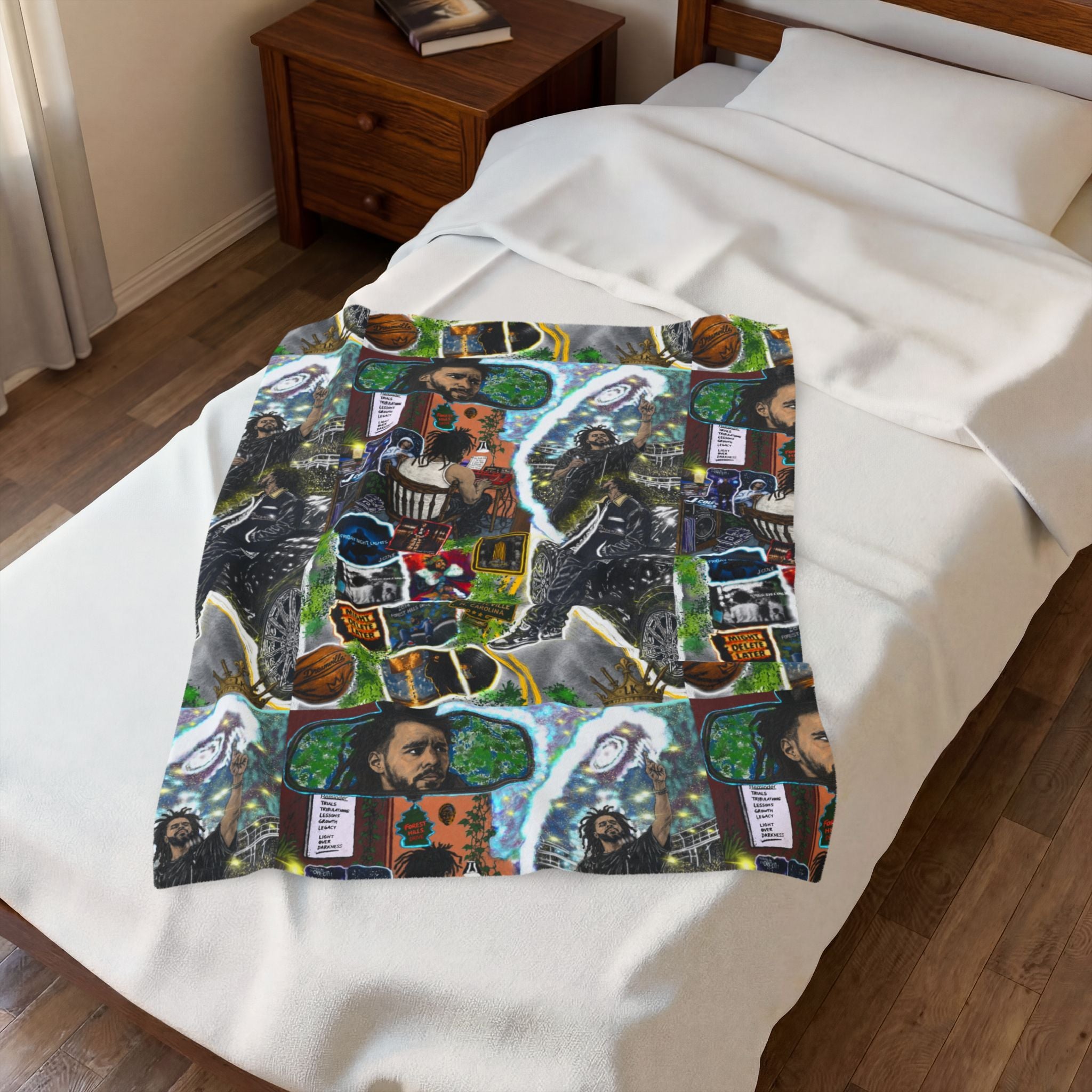 TFO Velveteen Plush Blanket