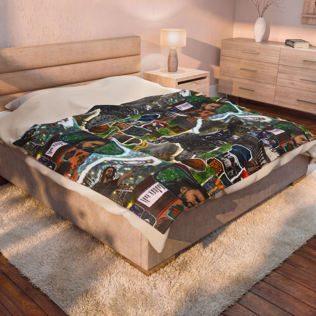 TFO Velveteen Plush Blanket