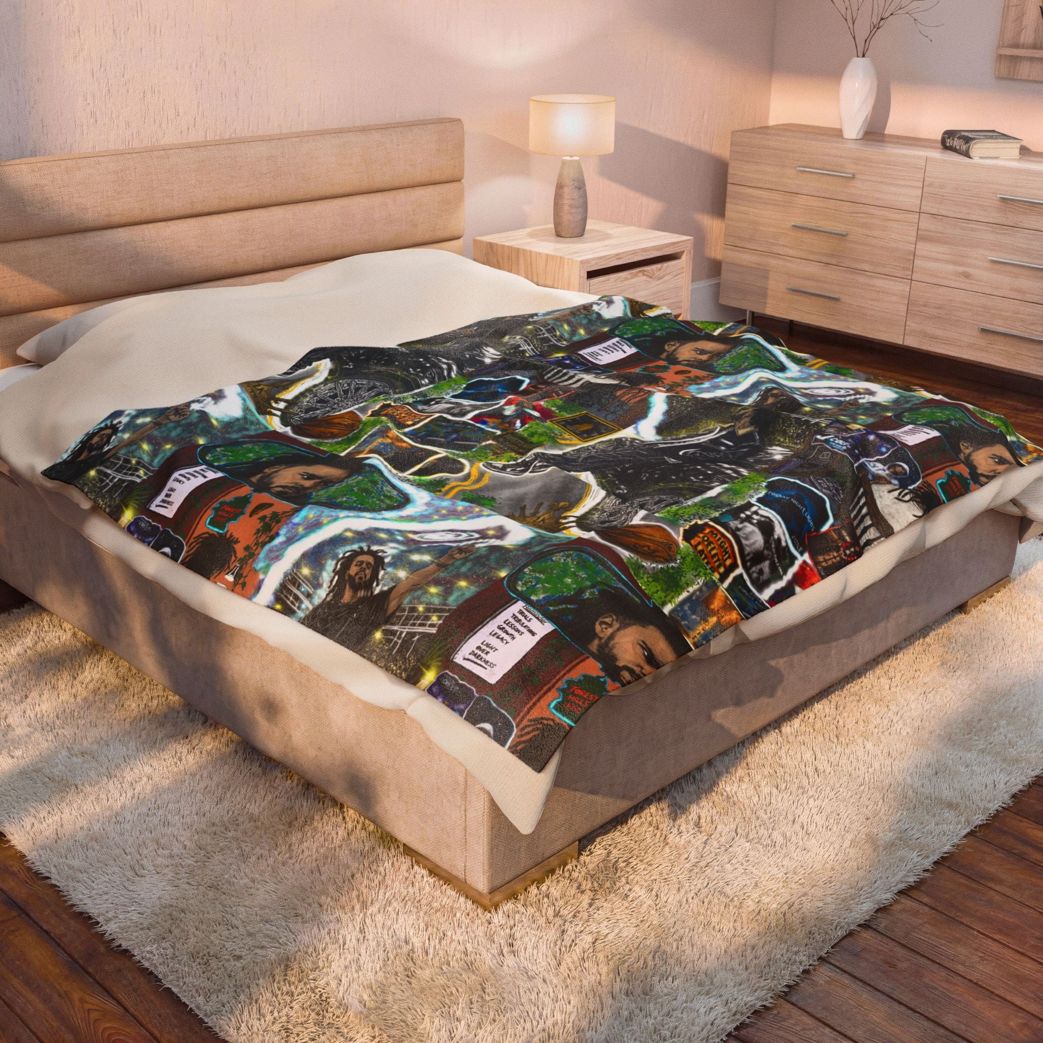 TFO Velveteen Plush Blanket