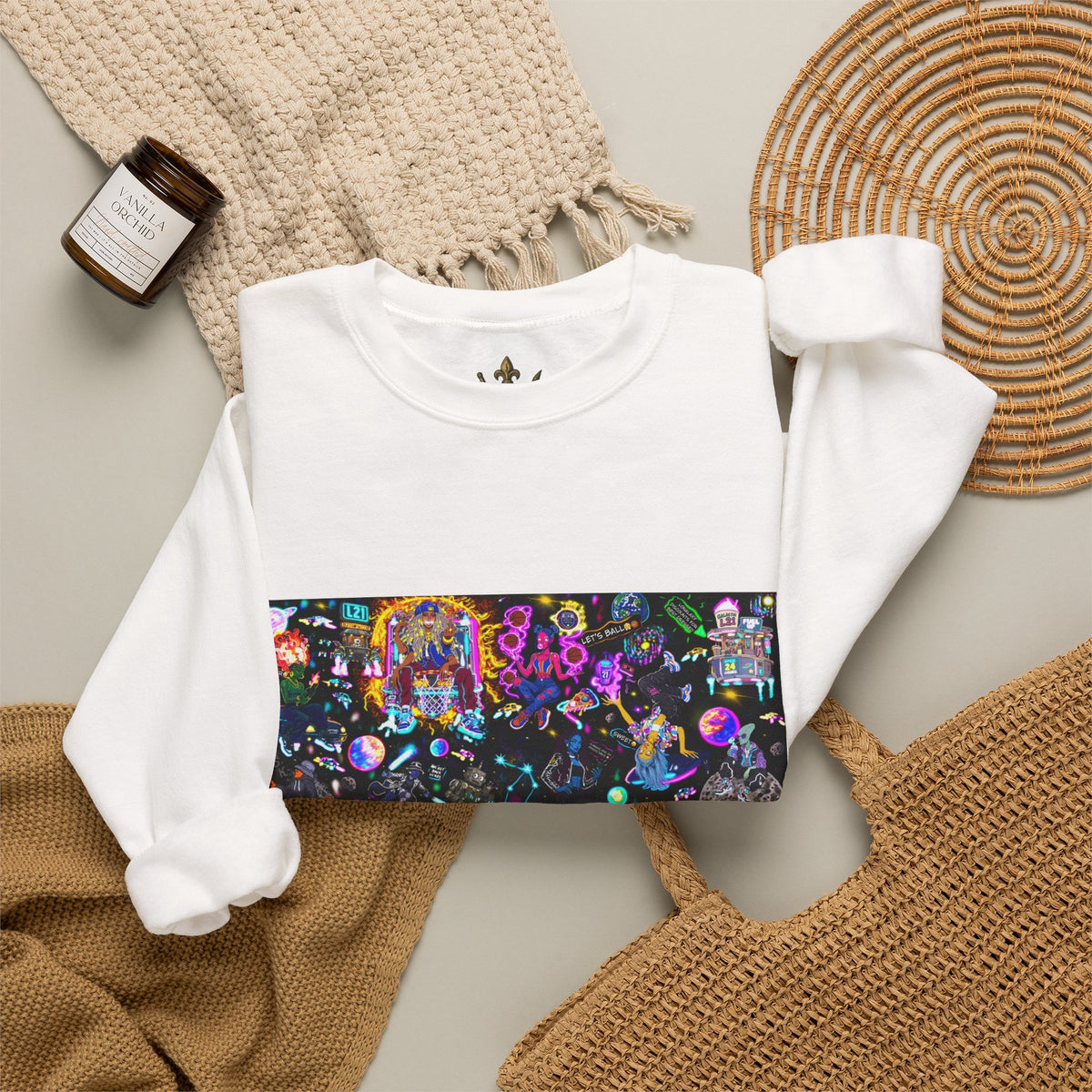 Lanalaxy Crewneck Sweatshirt