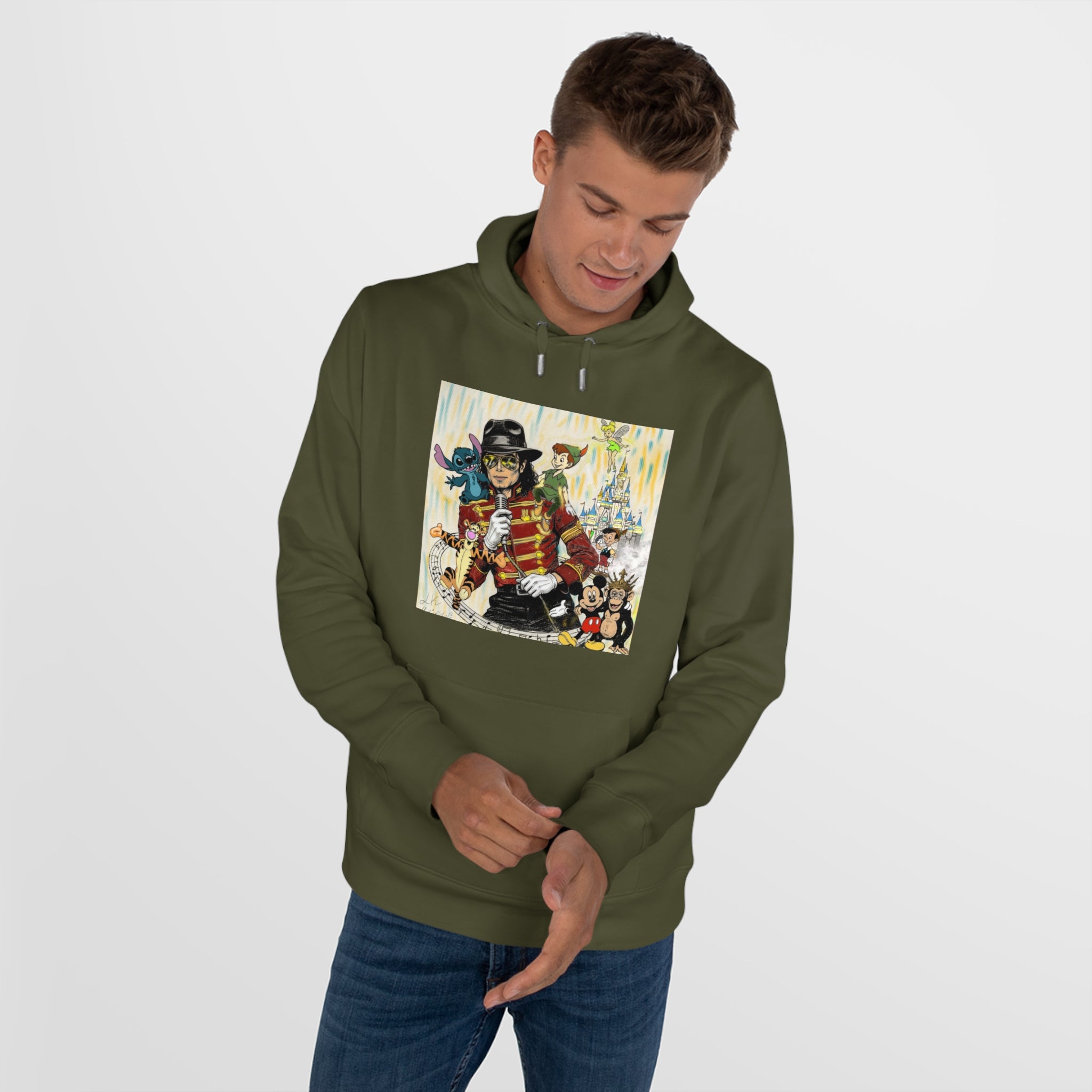 King Of Pop Hooded Sweatshirt