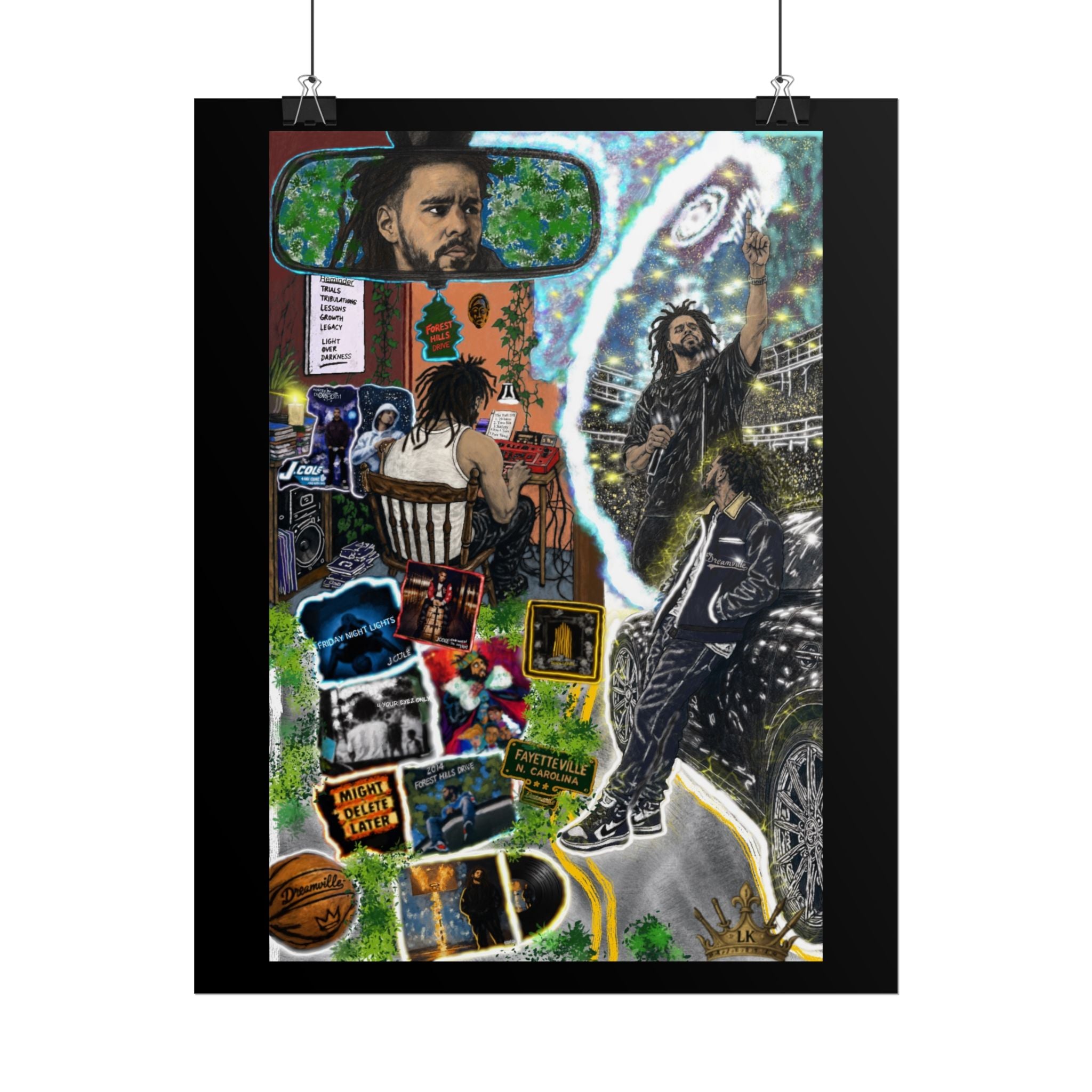 Majestic X TFO Poster