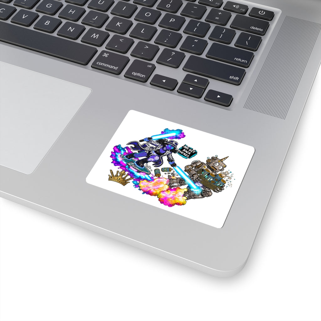 L21-Cosmic Beer Rush Thief Stickers