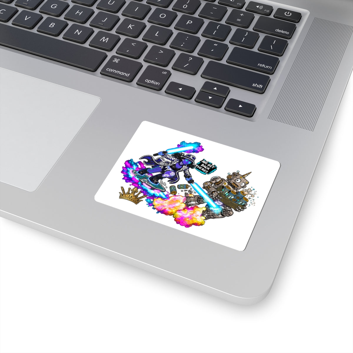 L21-Cosmic Beer Rush Thief Stickers