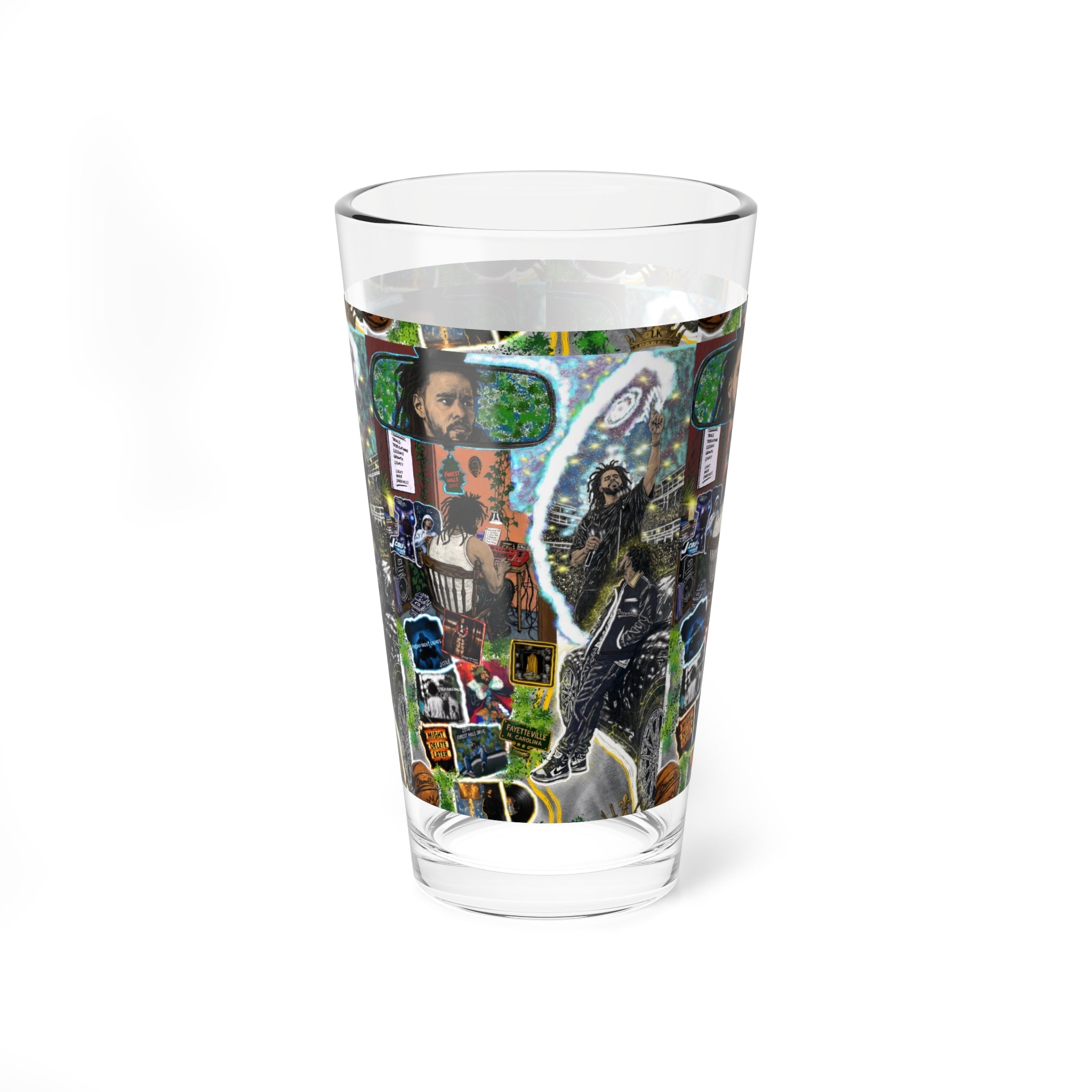 TFO Mixing Glass, 16oz