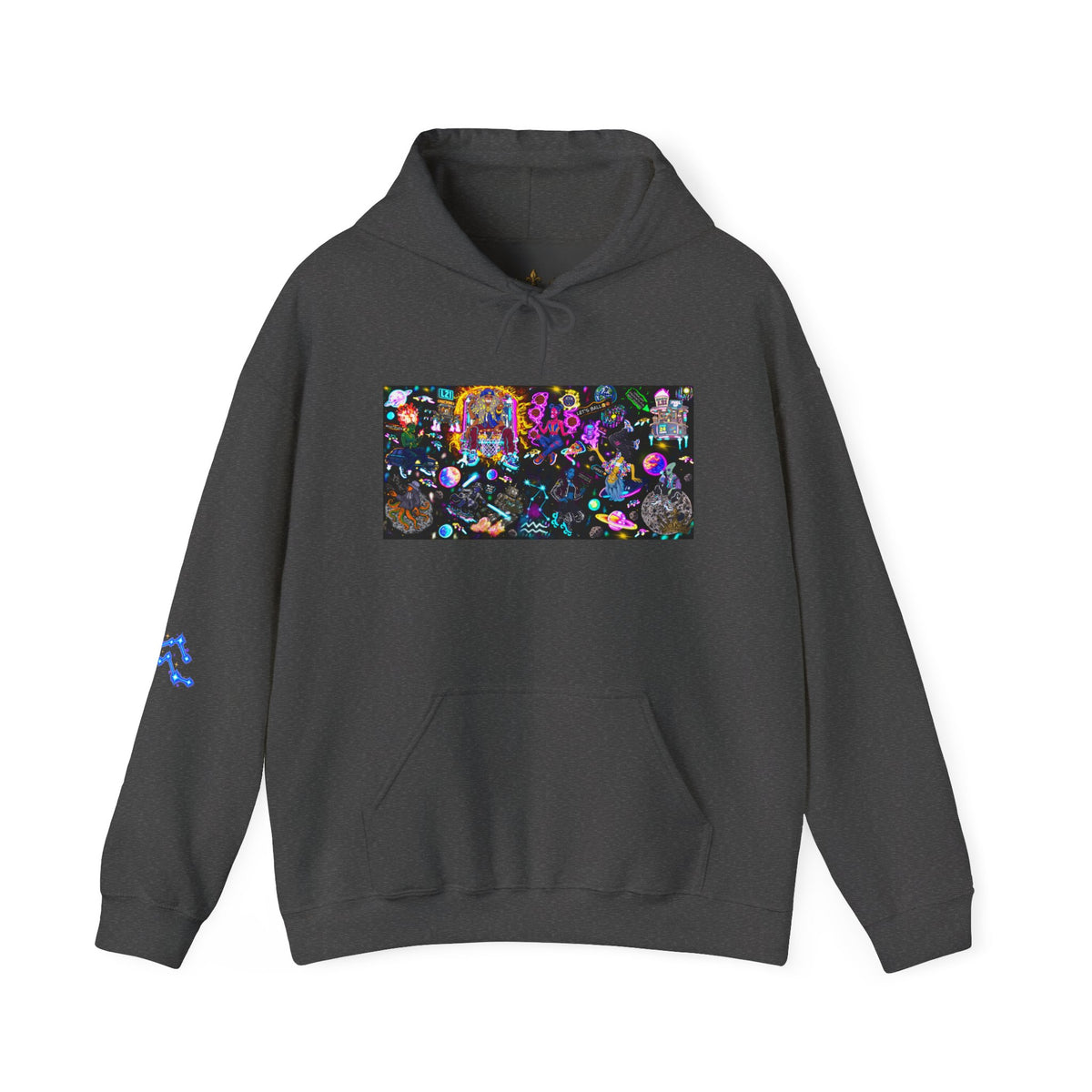 Lanalaxy Hooded Sweatshirt🛸🪐👽