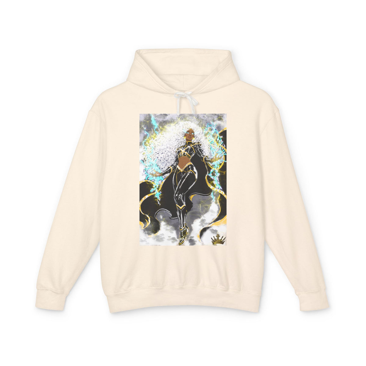 Unisex Lightweight Hooded Sweatshirt