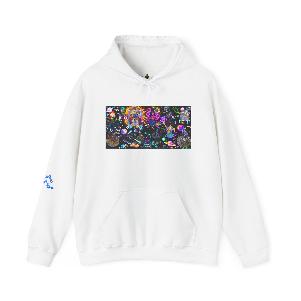 Lanalaxy Hooded Sweatshirt🛸🪐👽
