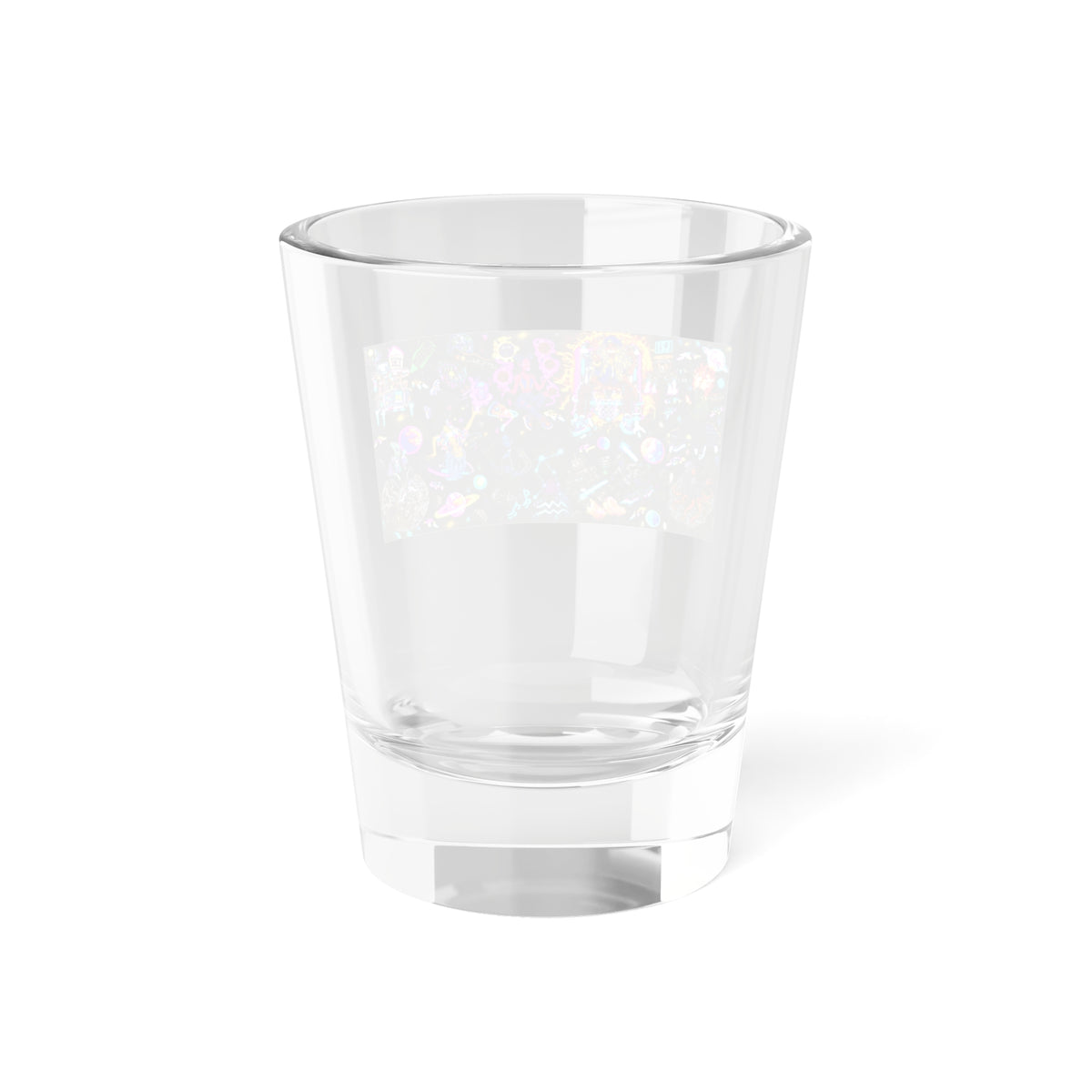 Lanalaxy Shot Glass, 1.5oz
