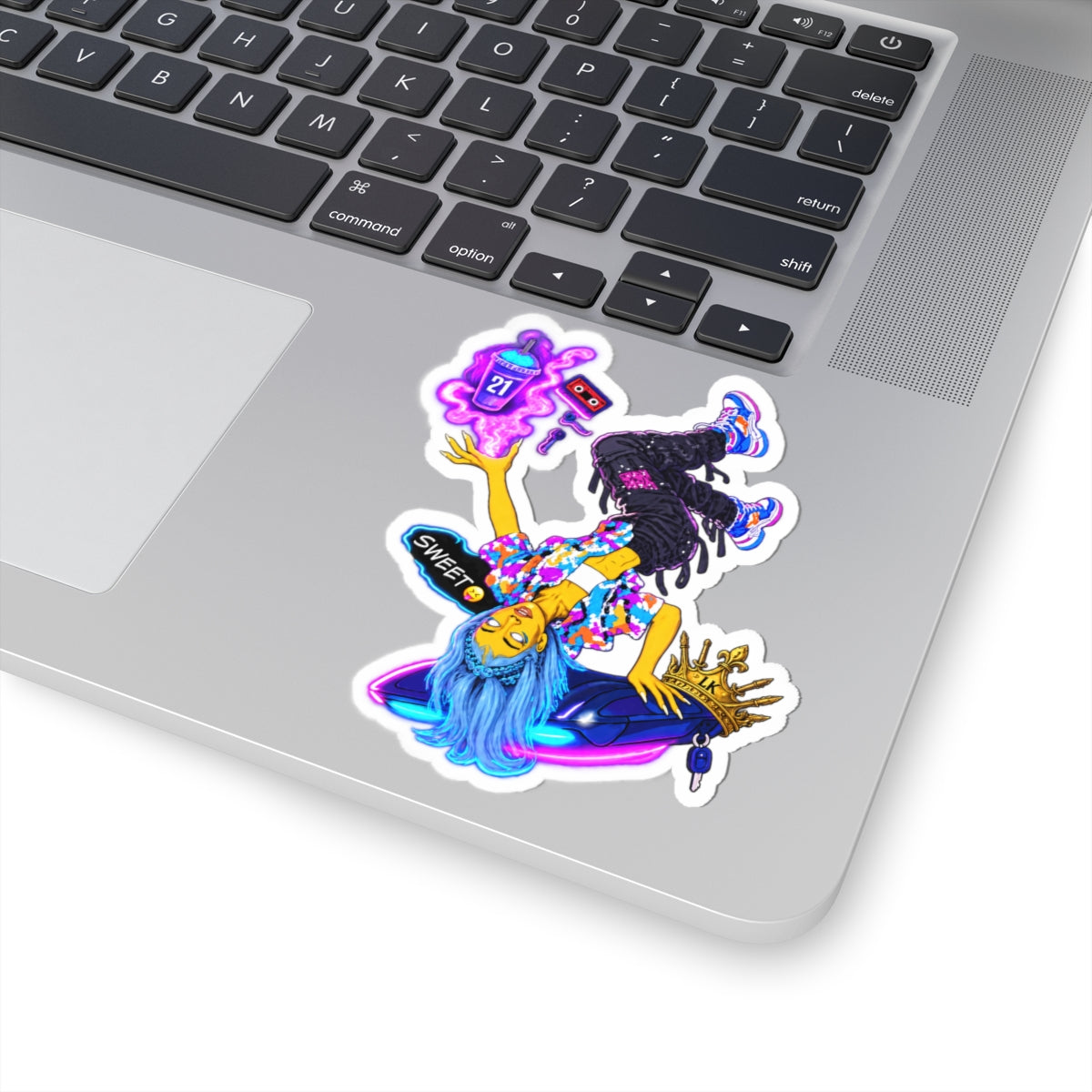 L21-Trixie Stickers
