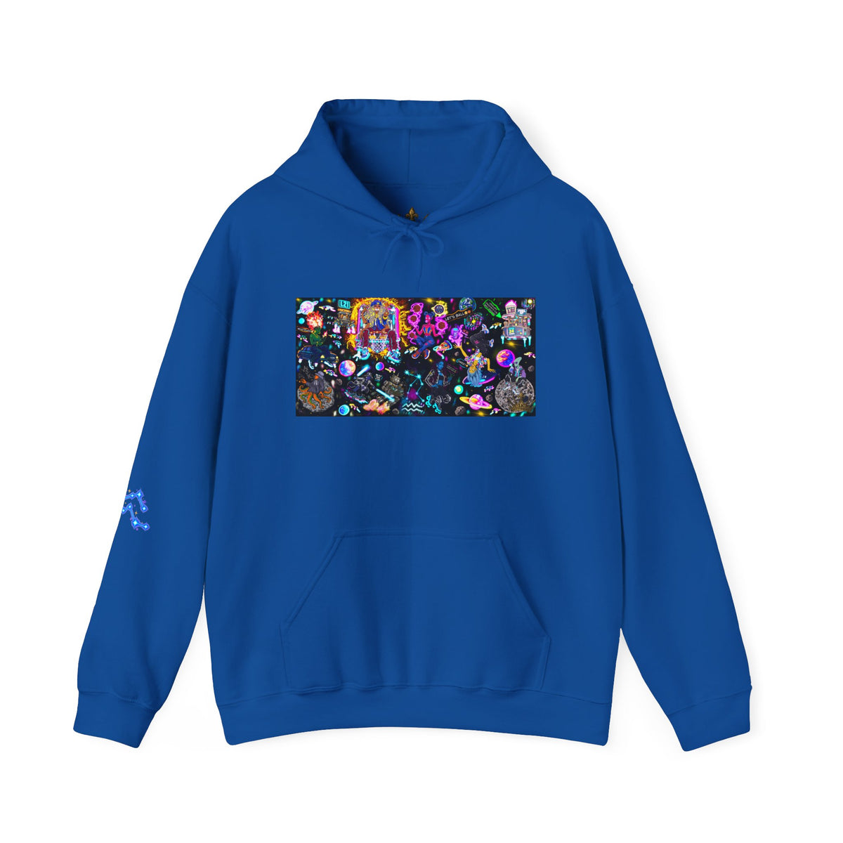 Lanalaxy Hooded Sweatshirt🛸🪐👽