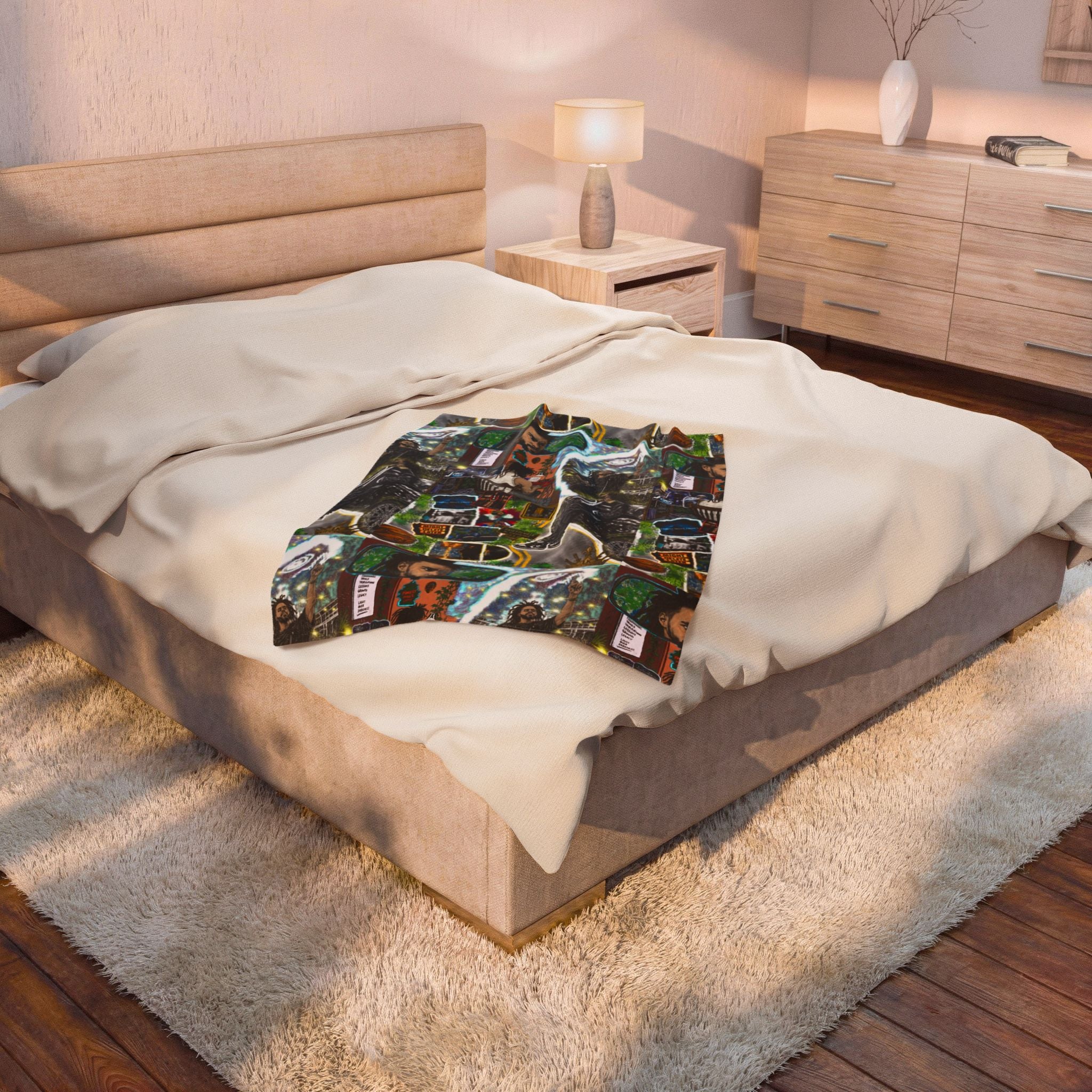 TFO Velveteen Plush Blanket