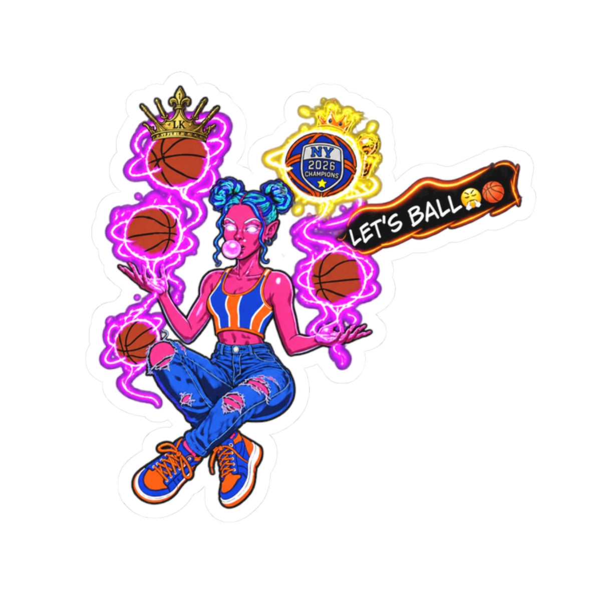 L21-Nova Stickers