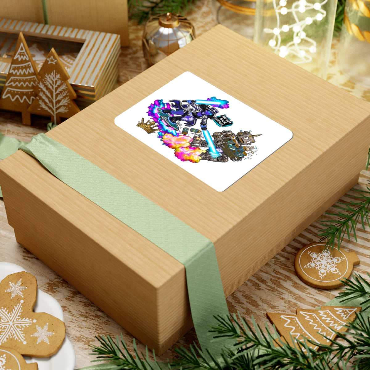 L21-Cosmic Beer Rush Thief Stickers