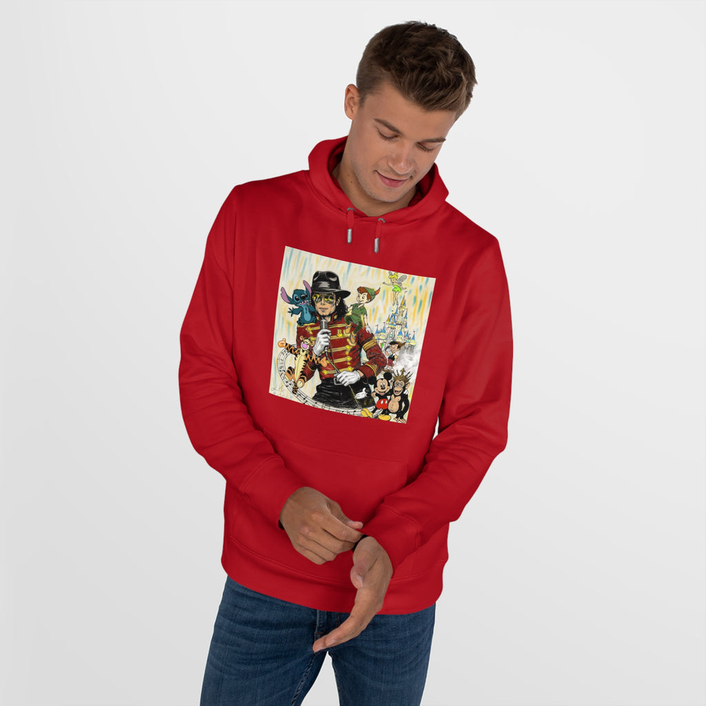 King Of Pop Hooded Sweatshirt
