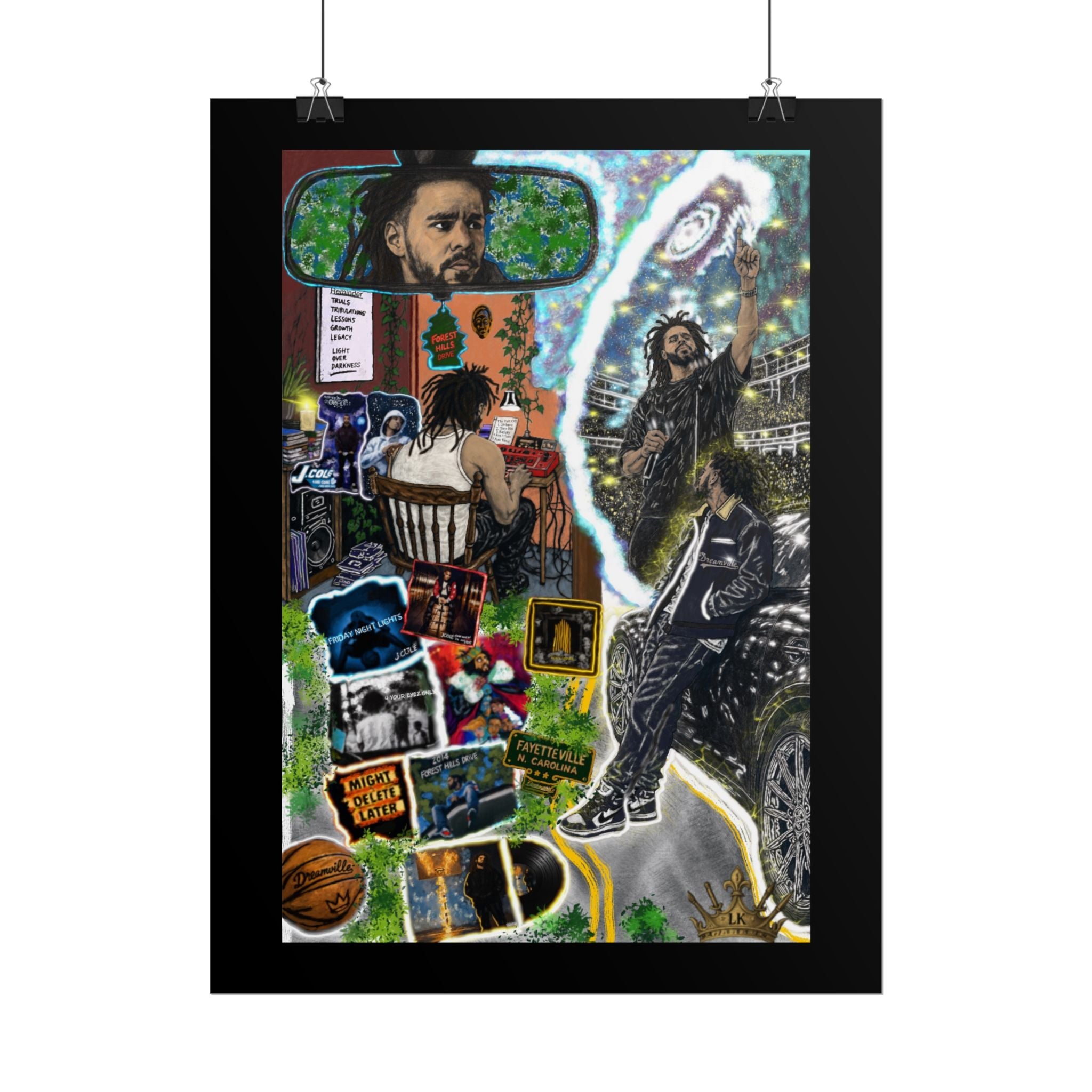 Majestic X TFO Poster