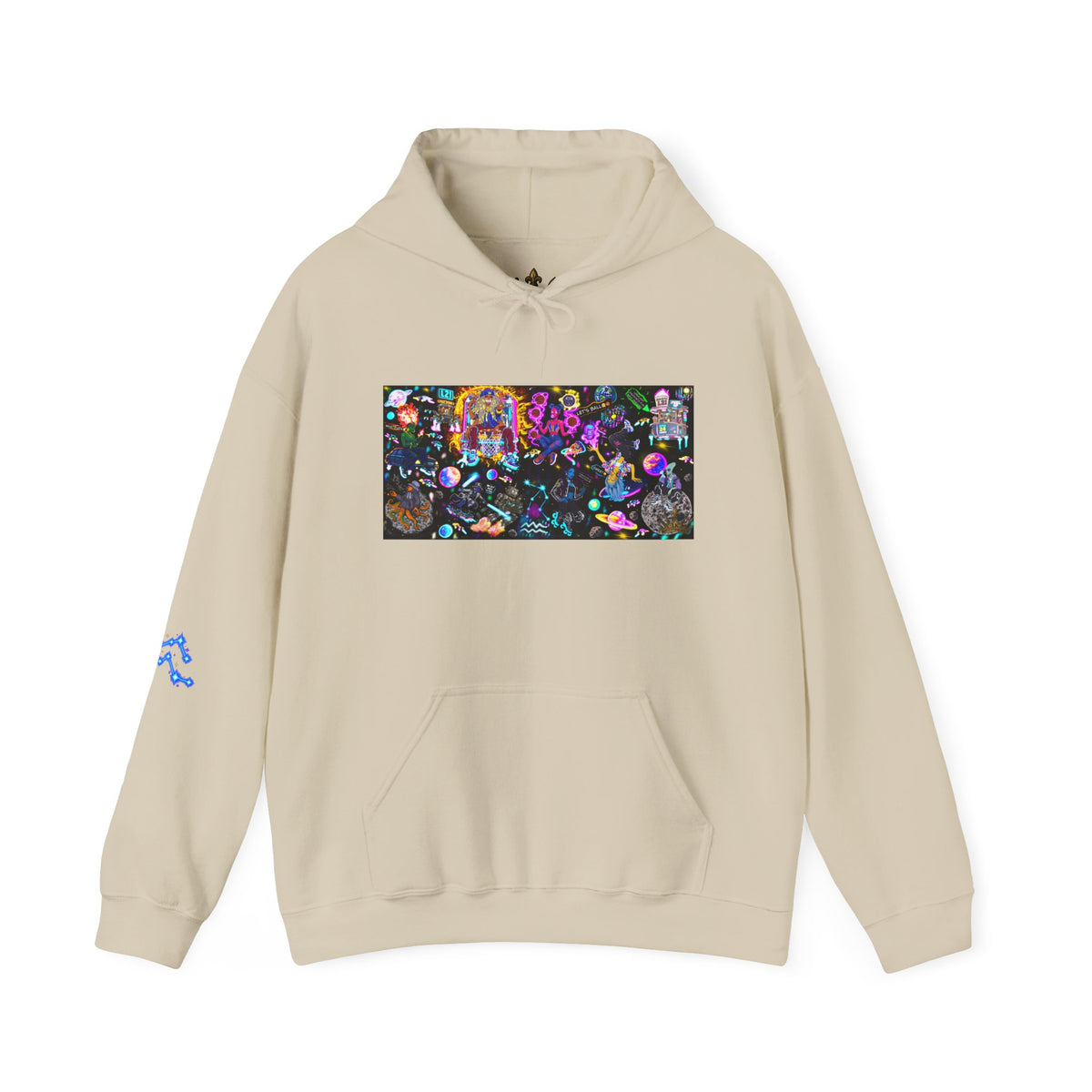 Lanalaxy Hooded Sweatshirt🛸🪐👽