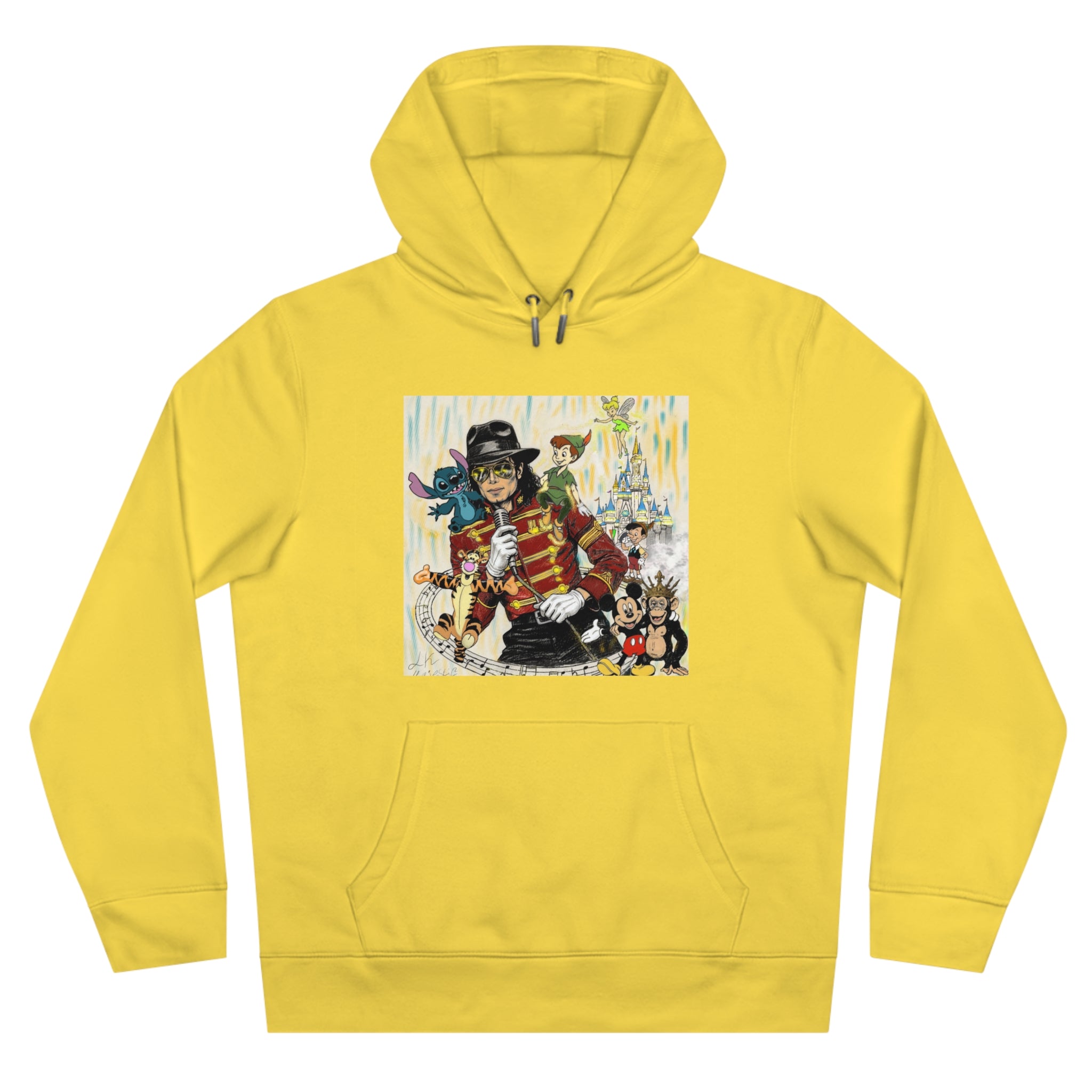 King Of Pop Hooded Sweatshirt